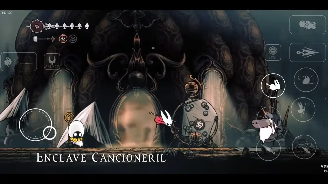 Hollow Knight Silksong APK 2025 - Premium action-adventure mobile gaming with boss battles
